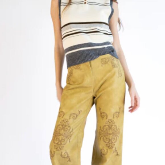 Yellow the Label Seba Pants — Desert (SIZE SMALL NWT) - Picture 1 of 3